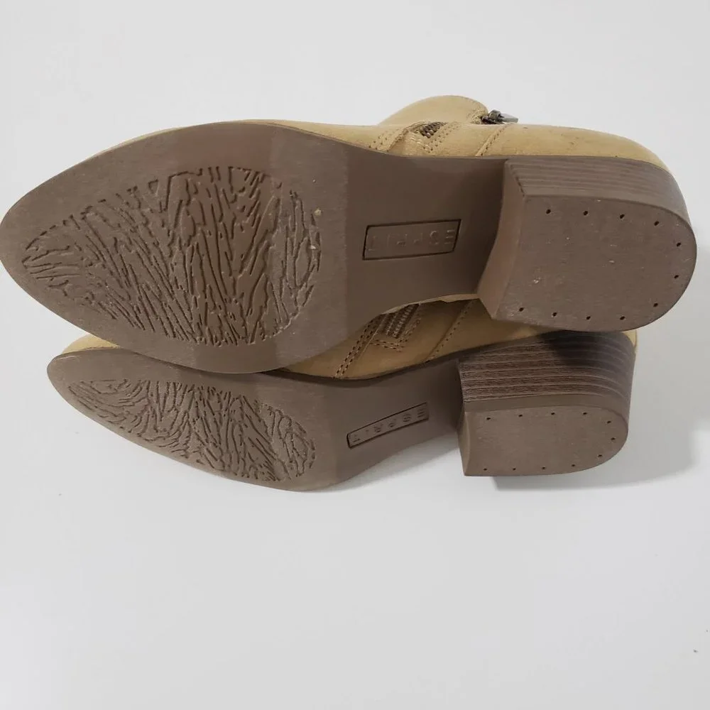 New Esprit Timber Women's Ankle Boots in Sand Size‎ 8